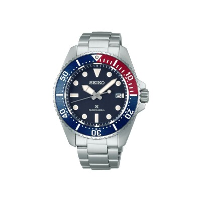 Montre Seiko Prospex Solaire Diver's 200M SNE595P1