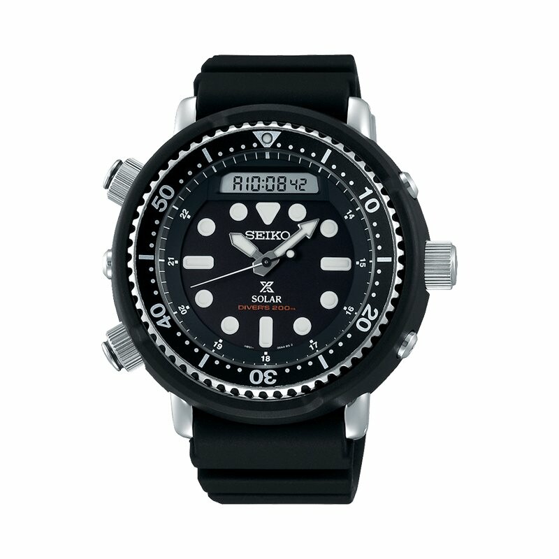 Seiko Prospex Quartz Solar Diver's 200M SNJ025P1 watch
