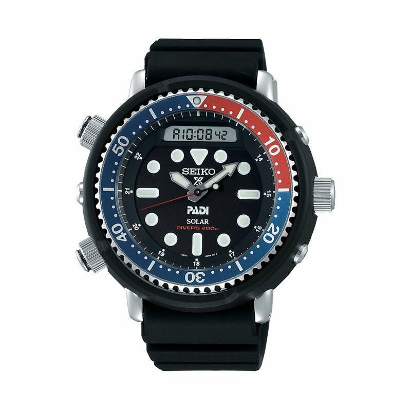 Seiko Prospex Quartz Solar Edition PADI watch