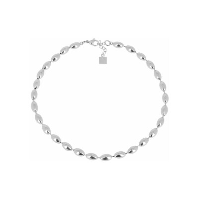 Collier Zag Nyra en acier