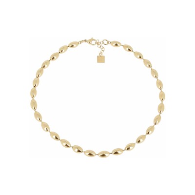 Collier Zag Nyra en acier doré