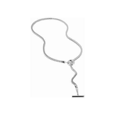 Collier sautoir Zag Gamal en acier