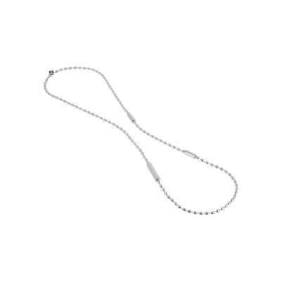 Collier Zag Partinello en acier