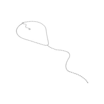Collier sautoir Zag Deruta  en acier