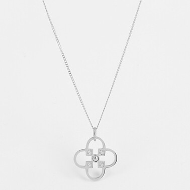 Collier ZAG en acier et oxydes de zirconium