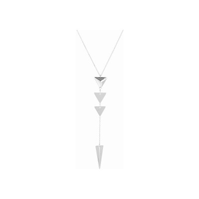 Collier Zag Jaki en acier