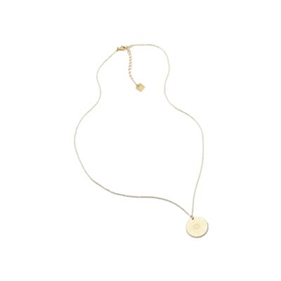 Collier Zag Bagan en acier doré
