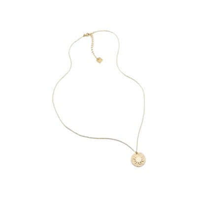Collier Zag Sunset en acier doré