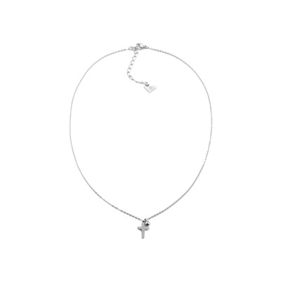 Collier Zag Wedding en acier et oxyde de zirconium