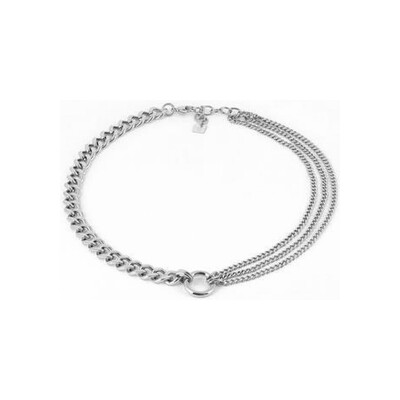 Collier Zag Quatro en acier