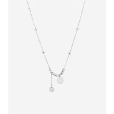 Collier Zag en acier