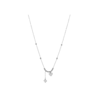 Collier Zag Lucile en acier