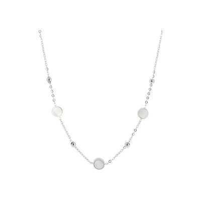Collier Zag Kalina en acier