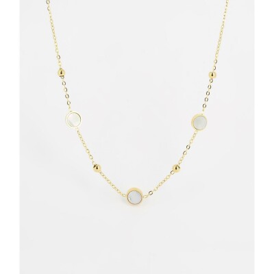 Collier Zag en acier