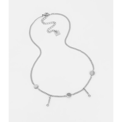Collier Zag en acier