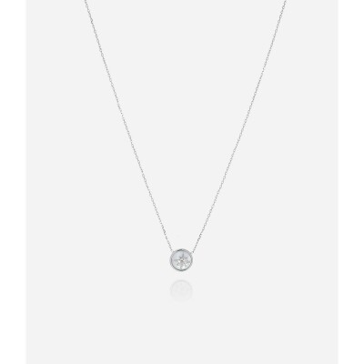Collier Zag en acier
