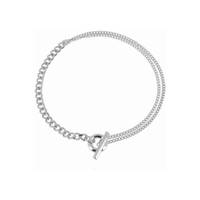 Collier Zag Hevea en acier