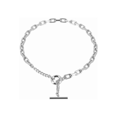 Collier Zag Izar en acier