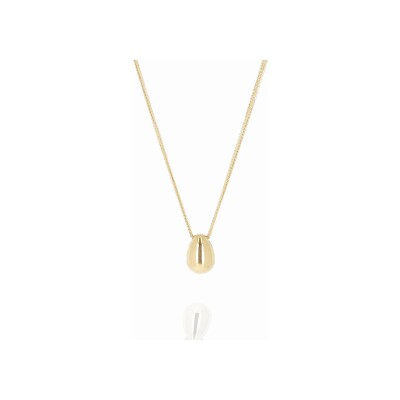 Collier Zag Dejar en acier doré