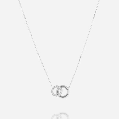 Collier ZAG en acier et oxydes de zirconium