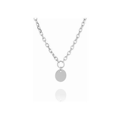 Collier Zag Amato en acier
