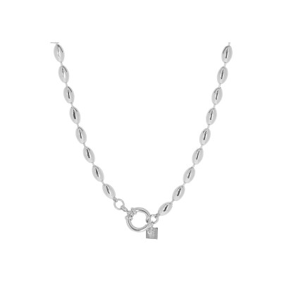 Collier Zag Cadence en acier