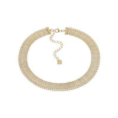 Collier Zag Sweetie en acier doré