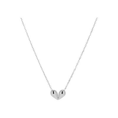 Collier Zag Messine  en acier