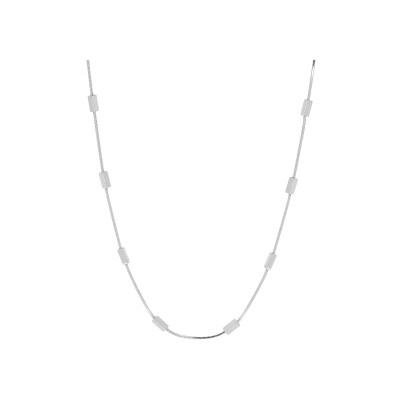 Collier Zag Girolata  en acier