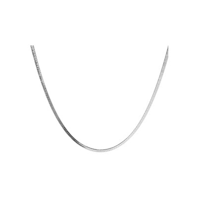 Collier Zag Pur en acier