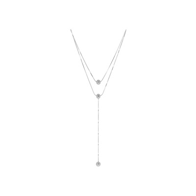 Collier Zag Cisco en acier