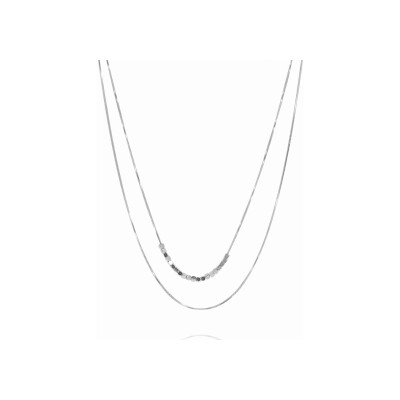 Collier Zag Orfeo en acier