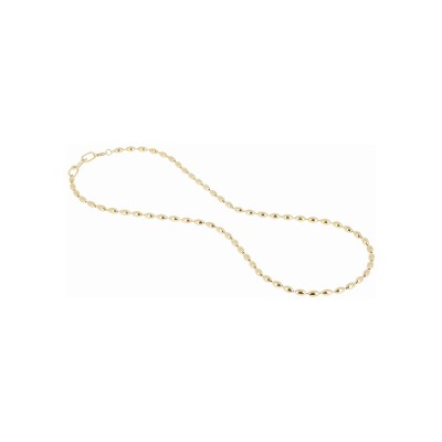 Collier sautoir Zag Nyra en acier doré