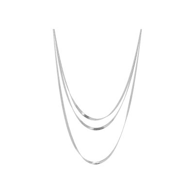Collier Zag Lioni en acier