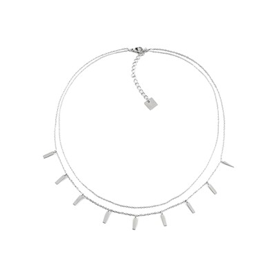 Collier Zag Miko en acier