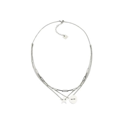 Collier Zag Star en acier