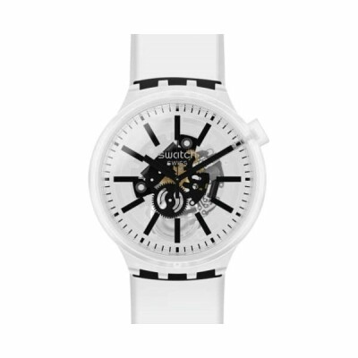 Montre Swatch Big Bold Blackinjelly