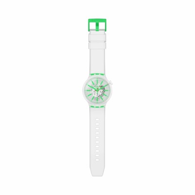 Montre Swatch Big Bold GreeninJelly