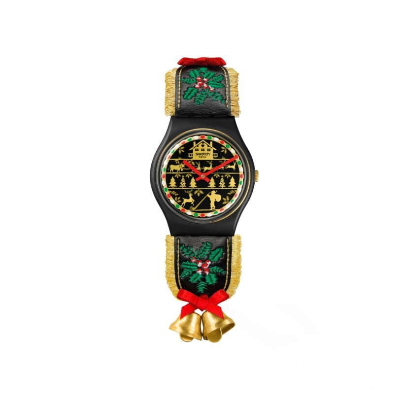 Montre Swatch Xmas Collection Golden Merry