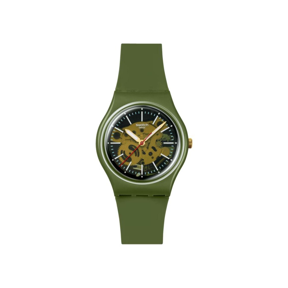 Montre Swatch Essentials Thru the Greenery