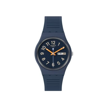 Montre Swatch Essentials Trendy Lines At Night SO28I700