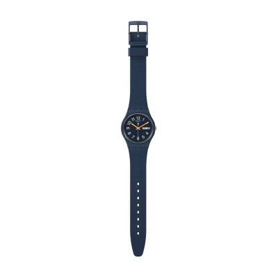 Montre Swatch Essentials Trendy Lines At Night SO28I700