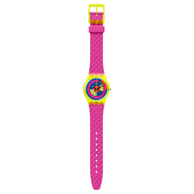 Montre Swatch Neon Shades of Neon