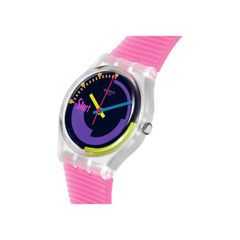 Montre Swatch Neon Pink Podium