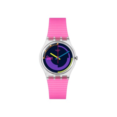 Montre Swatch Neon Pink Podium