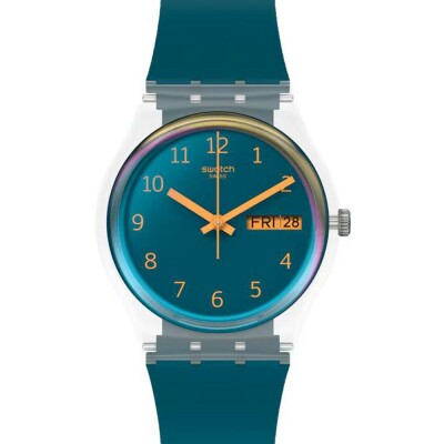 Montre Swatch Essentials Blue Away
