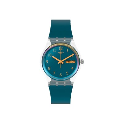 Montre Swatch Essentials Blue Away