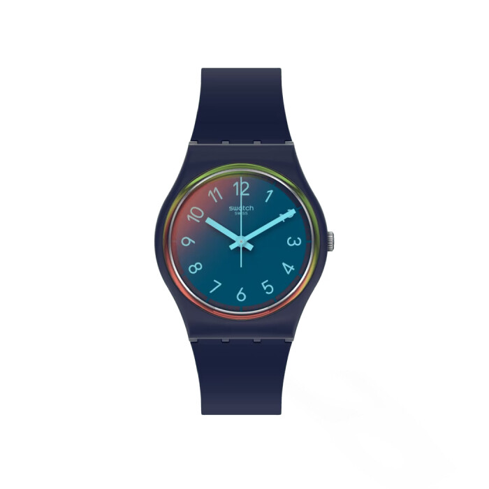 Montre Swatch Monthly Drops LA Night Blue