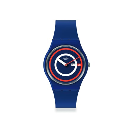 Montre Swatch The January Collection Swatch Blue To Basics