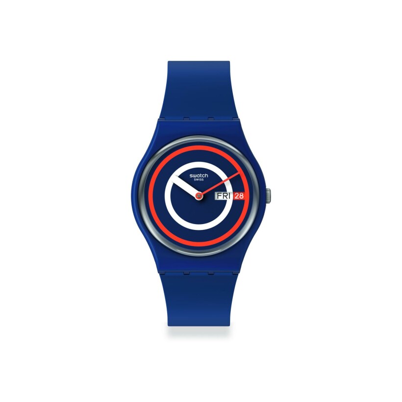 Montre Swatch The January Collection Swatch Blue To Basics